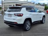 Thumbnail of 2023 Bright White Clearcoat Jeep Compass