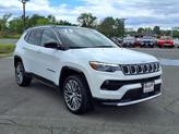 Thumbnail of 2023 Bright White Clearcoat Jeep Compass