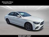 Photo of 2023 Polar White Mercedes-Benz E-Class