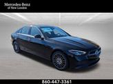 Photo of 2024 Black Mercedes-Benz C-Class
