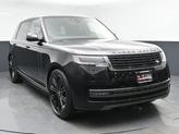 Thumbnail of 2025 Santorini Black Metallic Land Rover Range Rover