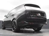 Thumbnail of 2025 Santorini Black Metallic Land Rover Range Rover
