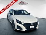Photo of 2025 WHITE Nissan Altima