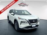 Photo of 2023 Pearl White Tricoat Nissan Rogue