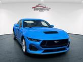Photo of 2024 BLUE Ford Mustang