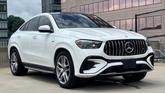Photo of 2024 Polar White Mercedes-Benz AMG GLE 53