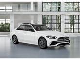 Thumbnail of 2025 Polar White Mercedes-Benz C-Class
