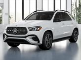 Photo of 2025 Polar White Mercedes-Benz GLE 450e