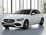 Photo of 2025 Polar White Mercedes-Benz C-Class
