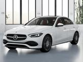 Photo of 2025 Polar White Mercedes-Benz C-Class