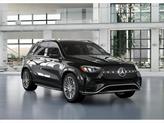 Thumbnail of 2025 Obsidian Black Metallic Mercedes-Benz GLE 450e