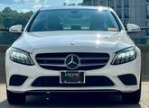 Thumbnail of 2021 Polar White Mercedes-Benz C-Class