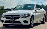 Thumbnail of 2021 Polar White Mercedes-Benz C-Class