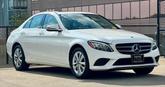 Photo of 2021 Polar White Mercedes-Benz C-Class