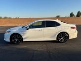 Thumbnail of 2020 Super White Toyota Camry