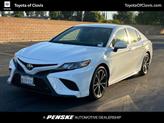Photo of 2020 Super White Toyota Camry
