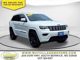 Photo of 2022 Bright White Clearcoat Jeep Grand Cherokee