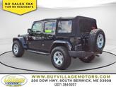 Thumbnail of 2016 Black Clearcoat Jeep Wrangler Unlimited