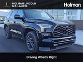 Photo of 2024 Midnight Black Metallic Toyota Sequoia
