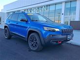 Thumbnail of 2021 Hydro Blue Pearlcoat Jeep Cherokee