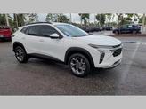 Thumbnail of 2025 Summit White Chevrolet Trax
