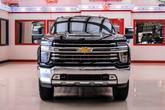 Thumbnail of 2020 Black Chevrolet Silverado 2500
