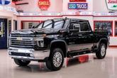 Thumbnail of 2020 Black Chevrolet Silverado 2500