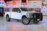 Photo of 2022 Space White Metallic Ford F-150