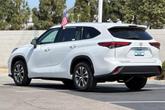 Thumbnail of 2022 White Toyota Highlander