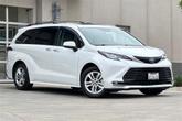 Thumbnail of 2022 White Toyota Sienna