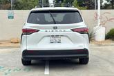 Thumbnail of 2022 White Toyota Sienna