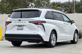 Thumbnail of 2022 White Toyota Sienna