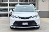 Thumbnail of 2022 White Toyota Sienna