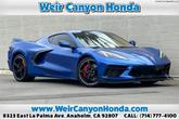 Photo of 2021 Elkhart Lake Blue Metallic Chevrolet Corvette