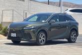 Thumbnail of 2023 Green Lexus RX 350