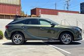 Thumbnail of 2023 Green Lexus RX 350