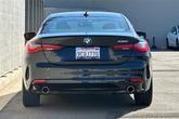 Thumbnail of 2023 Black Sapphire Metallic BMW 430