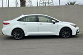 Thumbnail of 2024 White Toyota Corolla Hybrid