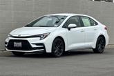 Thumbnail of 2024 White Toyota Corolla Hybrid