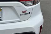 Thumbnail of 2024 White Toyota Corolla Hybrid