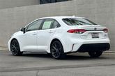 Thumbnail of 2024 White Toyota Corolla Hybrid