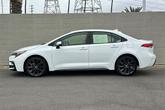 Thumbnail of 2024 White Toyota Corolla Hybrid