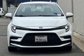 Thumbnail of 2024 White Toyota Corolla Hybrid