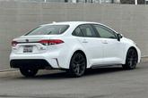 Thumbnail of 2024 White Toyota Corolla Hybrid