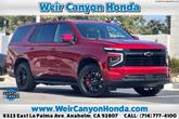 Photo of 2025 Radiant Red Chevrolet Tahoe