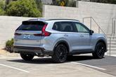 Thumbnail of 2026 Solar Silver Metallic Honda CR-V Hybrid