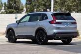 Thumbnail of 2026 Solar Silver Metallic Honda CR-V Hybrid