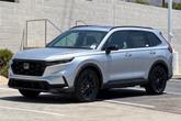 Thumbnail of 2026 Solar Silver Metallic Honda CR-V Hybrid