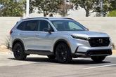 Thumbnail of 2026 Solar Silver Metallic Honda CR-V Hybrid