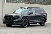 Thumbnail of 2025 Crystal Black Pearl Honda CR-V Hybrid